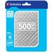 Verbatim Store 'n' Go Portable 500GB silver