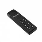 Verbatim USB 3.0 Drive 64 GB - Keypad Secure (R:160/W:140 MB/s) GDPR 49428