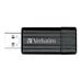 Verbatim USB Flash Disk Store 'n' Go PinStripe 32GB - Black 49317