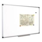 Victoria Bílá magnetická tabule, 60x90cm, hliníkový rám