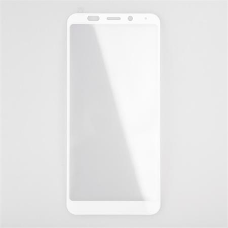 VMAX 2.5D tvrzené sklo pro Xiaomi Redmi 5 Plus Global, bílá