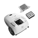 VYSTAVENO Concept VP8090 - Sáčkový vysavač 700 W Trooper Parquet bílý
