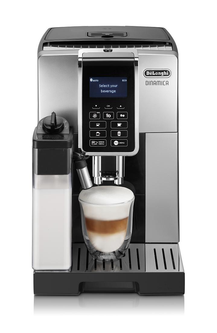 VYSTAVENO - DéLonghi ECAM 354.55.SB -  plnoautomatické espresso; ECAM 354.55.SB