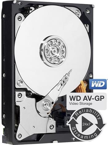 WD AV-GP 20EURX 2TB HDD 3.5''