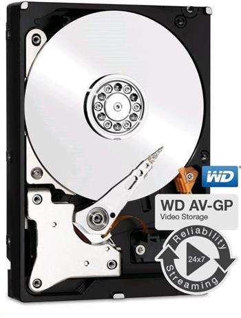 WD AV-GP 30EURX 3TB HDD 3.5''