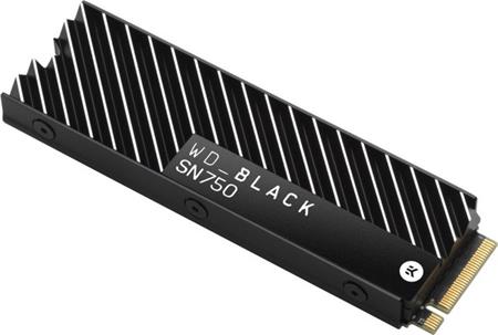 WD Black SN750, M.2 - 500GB + chladič