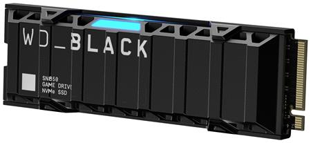 WD Black SN850 1TB SSD M.2 NVMe Černá 5R