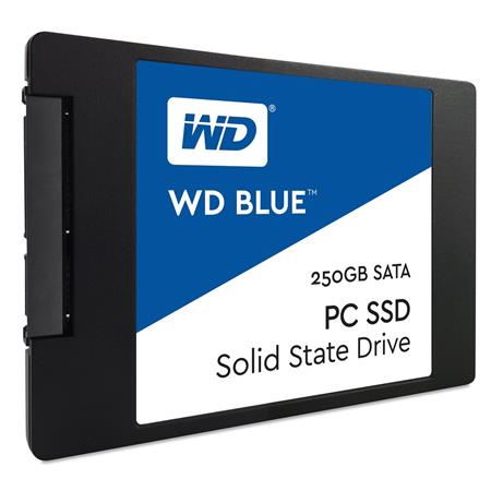 WD Blue SATAIII 7mm, SSD 2,5" 250GB