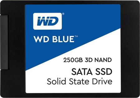 WD Blue SSD 2,5" 250GB 3D