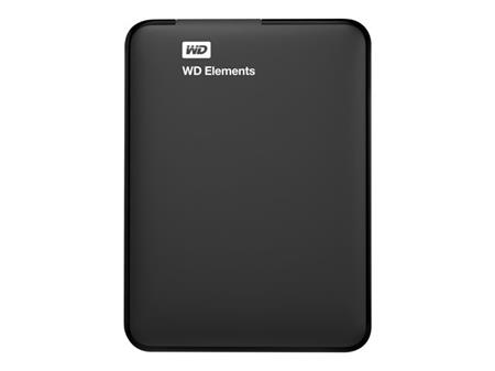 WD Elements Portable 1,5TB Ext. 2.5", Black