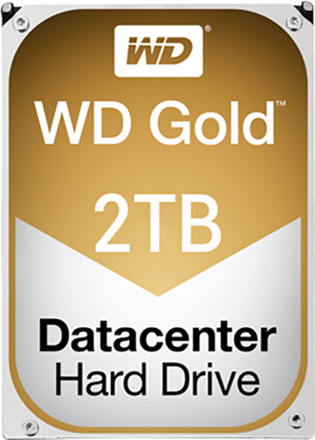 WD Gold - 2TB (WD2005FBYZ)