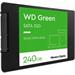 WD - Green/240GB/SSD/2.5"/SATA/3R