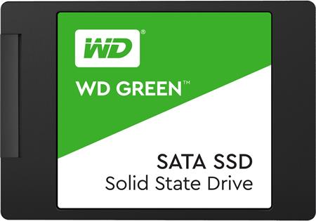 WD Green SATAIII 7mm, SSD 2,5" 120GB, 3D NAND