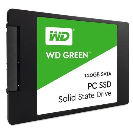 WD Green SATAIII 7mm, SSD 2,5" 120GB