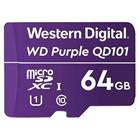 WD MicroSDXC karta 64GB Purple