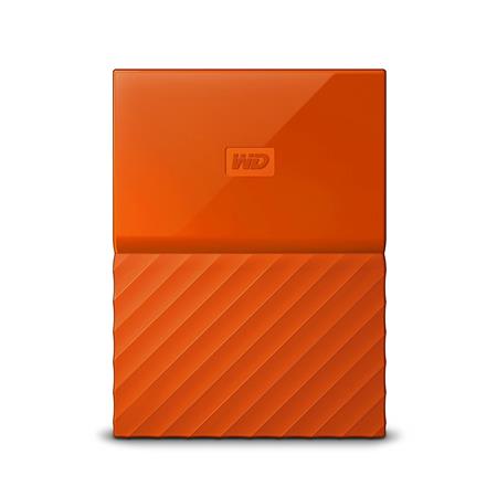 WD My Passport 3TB, oranžový