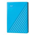 WD My Passport portable 4TB , modrá
