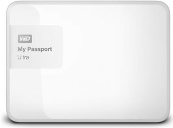 WD My Passport ULTRA 3TB Ext. 2.5" USB3.0, Bílá - Externí HDD