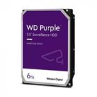 WD Purple 6TB HDD 3.5" SATA 5400 RPM 3R