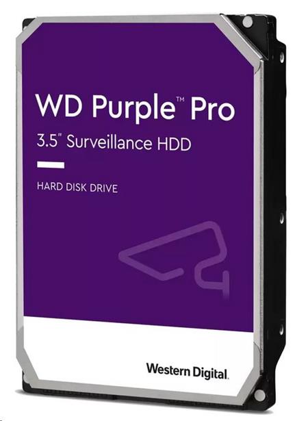 WD Purple Pro (PURP), 3,5" - 10TB