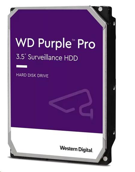 WD Purple Pro (PURP), 3,5" - 14TB