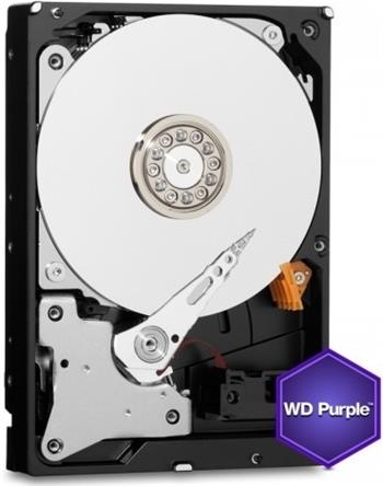 WD Purple WD20PURX 3.5" HDD 2TB,