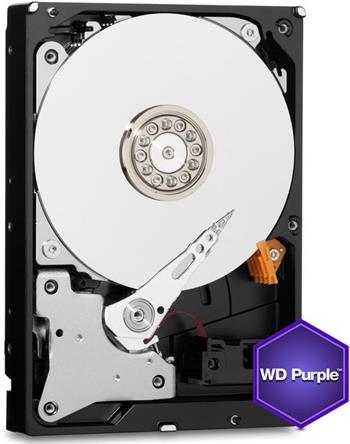 WD Purple WD40PURX 3.5'' HDD 4TB