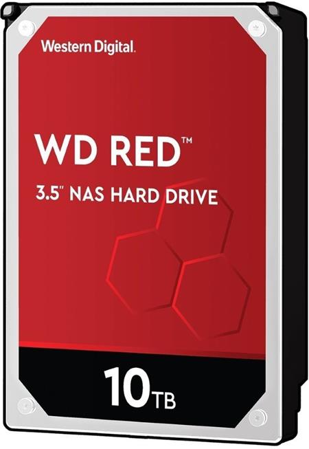 WD Red (EFAX), 3,5" - 10TB