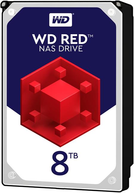 WD Red (EFAX), 3,5" - 6TB