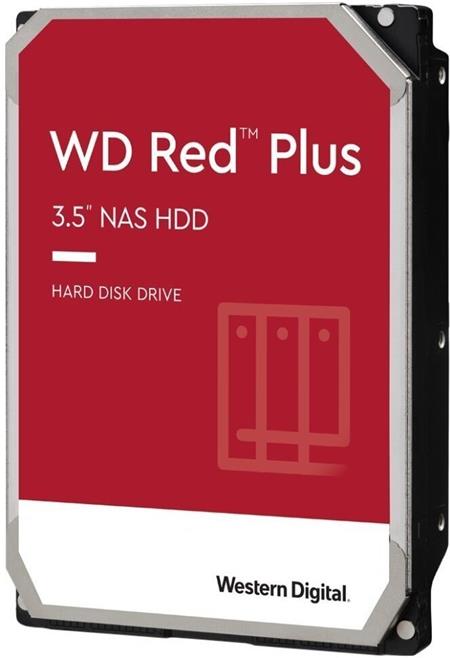 WD Red Plus (EFBX), 3,5" - 8TB