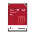 WD RED PLUS NAS WD80EFPX 6TB SATAIII 600 256MB cache 180MB s CMR