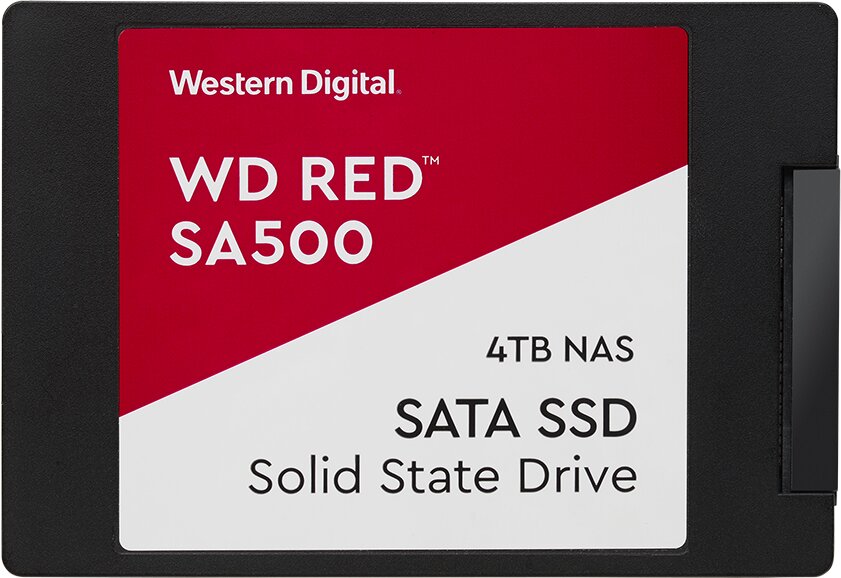 WD RED SSD 500GB 2,5" SA500