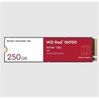 WD RED SSD NVMe 250GB PCIe SN700, Geb3 8GB s, (R:3100 W:1600 MB s) TBW 500