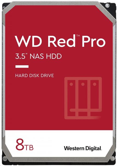 WD RED WD8003FFBX