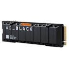 WD SSD Black SN850X M.2 1TB - PCIe Gen4 x4 NVMe/600TBW - s chladičem