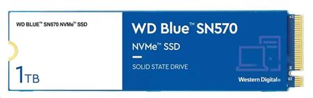 WD SSD Blue SN570 Gen3, M.2 - 1TB