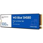 WD SSD Blue SN580 500GB WDS500G3B0E NVMe M.2 PCIe Gen4 Interní M.2 2280