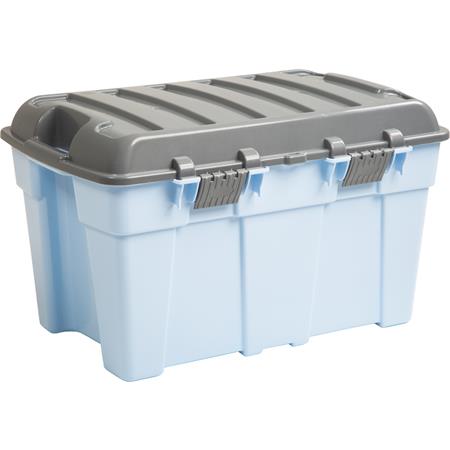 Wham box s víkem 50l modrý 60x40x36cm