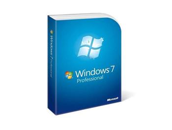 Windows 7 Professional 32-bit/64-bit upgrade