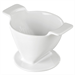 Xavax porcelánový filtr na kávu (dripper), velikost 4, bílý