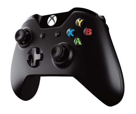 XBOX ONE - Bezdrátový ovladač Xbox One S černý [Nottingham]