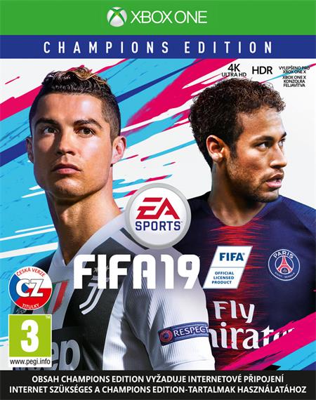 XBOX ONE FIFA 19 - Champions Edition