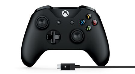 Xbox One Gamepad + kabel pro Windows, USB