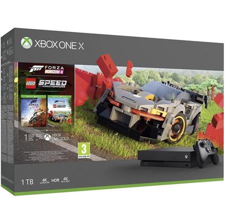 Xbox One X + Lego Forza Horizon 4 Bundle
