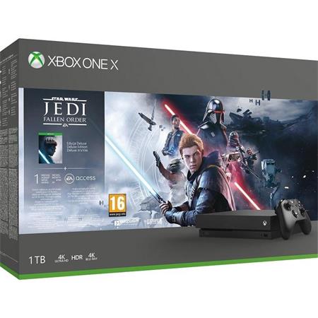 Xbox One X + Star Wars: Fallen Jedi Order
