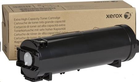 Xerox black Extra High Capacity toner Cartridge pro VersaLcartridge B600 B605 B610 B615 (46 700 str. ) 106R03945