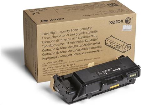Xerox black Metered toner cartridge pro Phaser 3330 106R03625