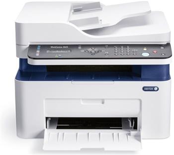 Xerox WorkCentre 3025MFP (3025V_NI) černobílá laser multifunkce A4 (print scan copy fax, 20 str.an min, 1200x1200 dpi, US 3025V_NI
