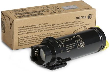 Xerox yellow Extra Hi-Cap toner cartridge pro Phaser 6510 a WorkCentre 6515, (4,300 Pages) DMO 106R03695
