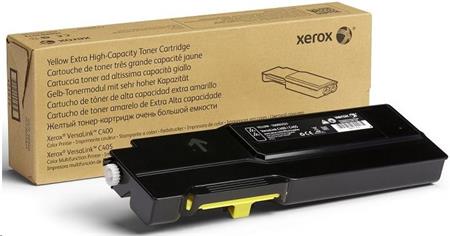 Xerox yellow extra high capacity toner cartridge VersaLcartridge C400 C405 (8 000 str. ) 106R03533